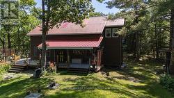 side of home -