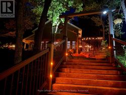 front stairs -