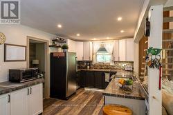 Updated kitchen - new fridge and stove -