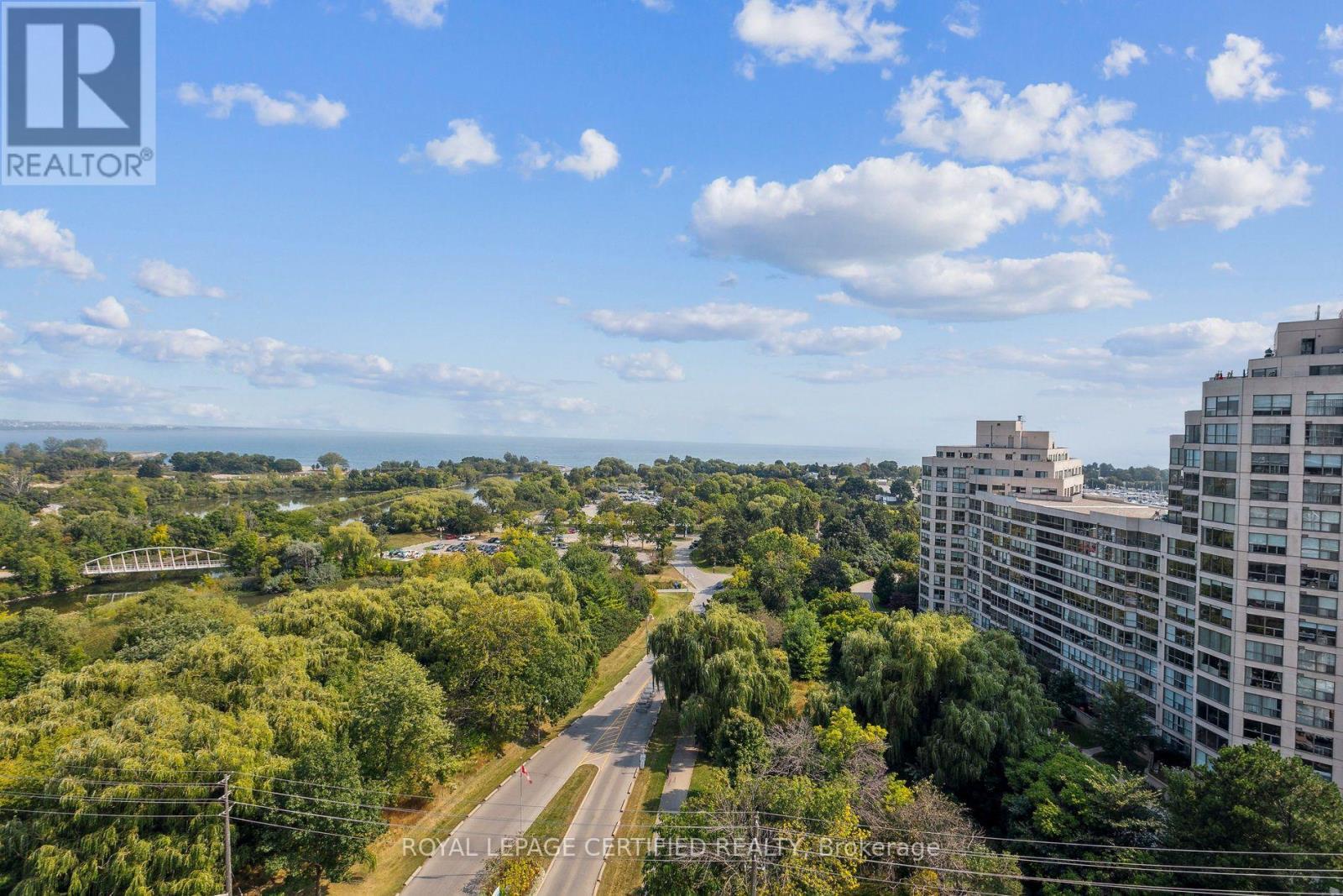 1208 - 2240 Lakeshore Boulevard W, Toronto, ON - Outdoor With View
