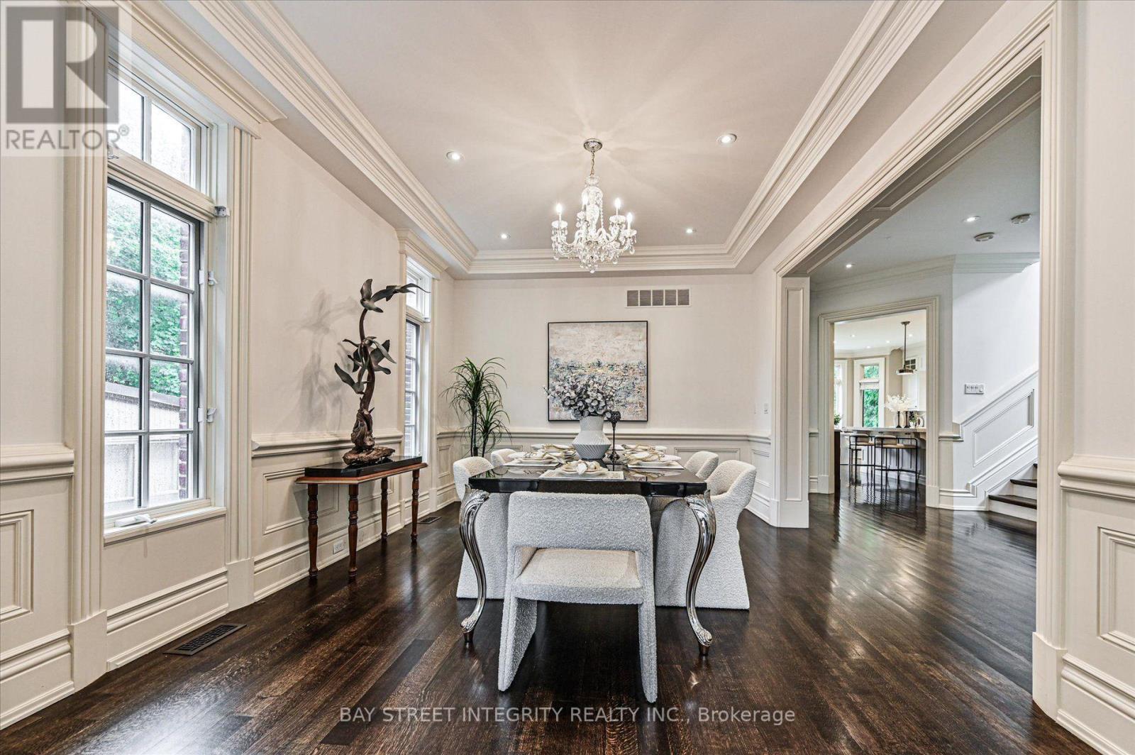 5 Westgrove Crescent, Toronto, ON - Indoor Photo Showing Dining Room