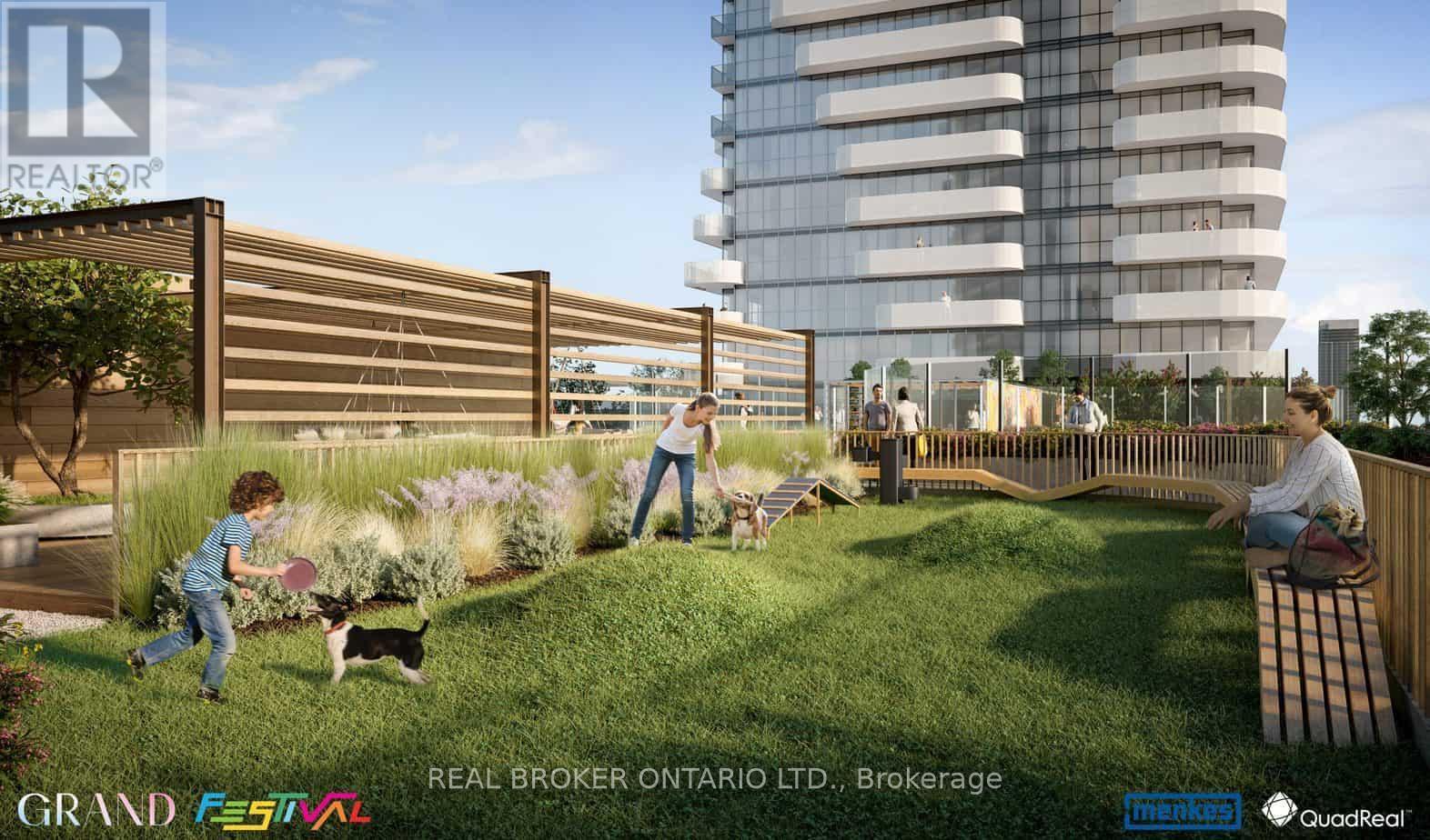 2507 - 28 Interchange Way, Vaughan, ON - Outdoor