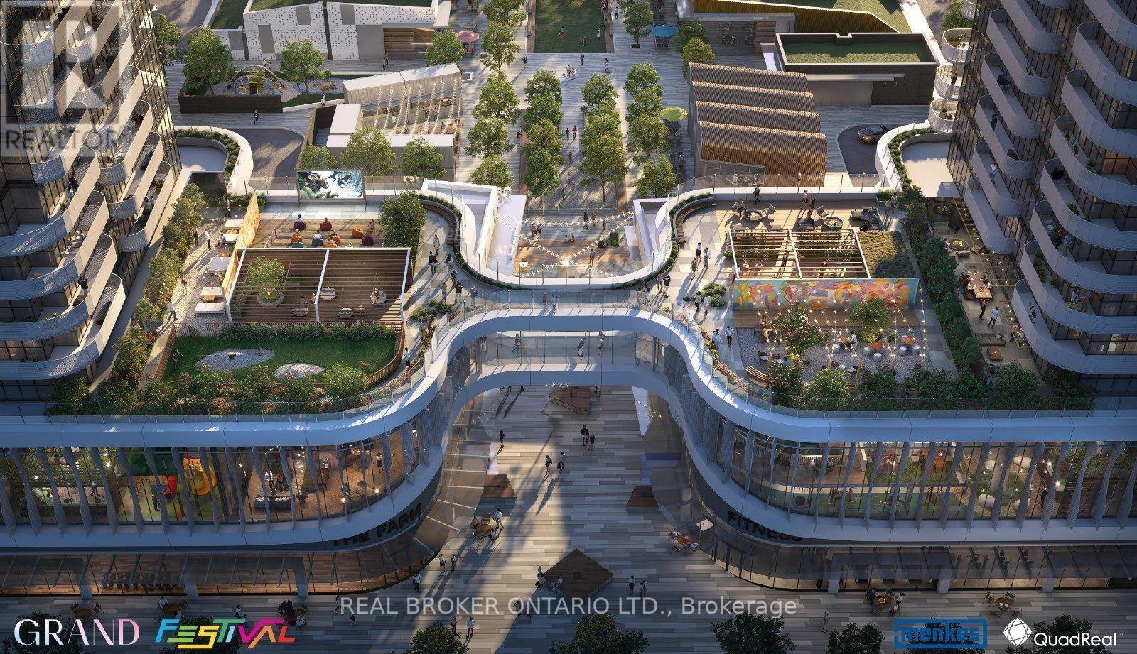 2507 - 28 Interchange Way, Vaughan, ON - With View