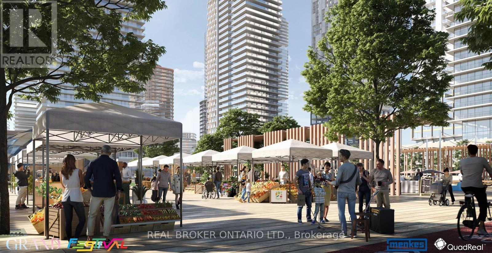2507 - 28 Interchange Way, Vaughan, ON - Outdoor With Facade