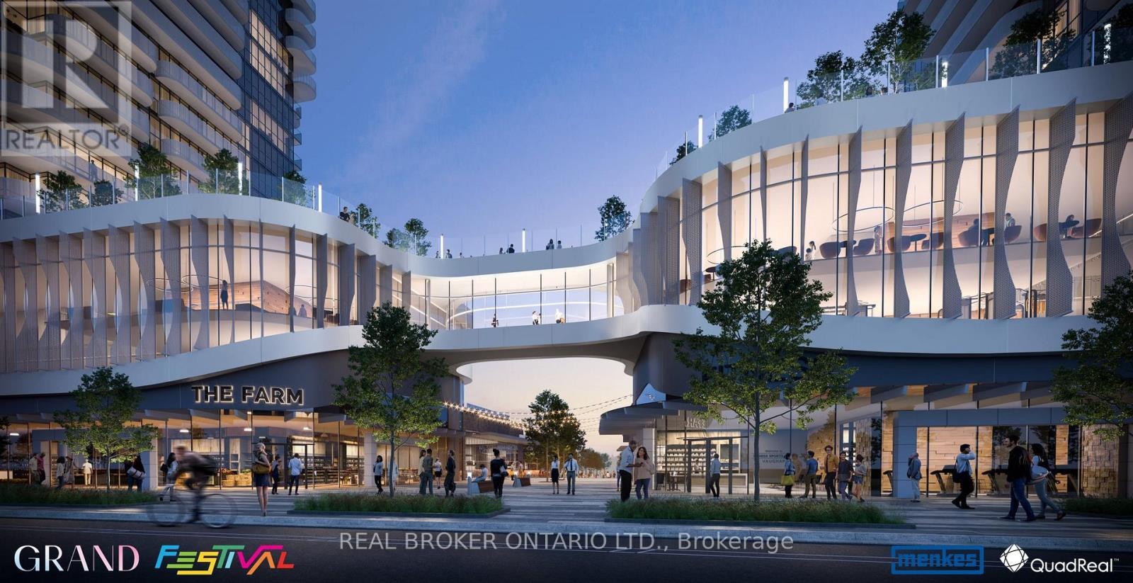 2507 - 28 Interchange Way, Vaughan, ON - Outdoor