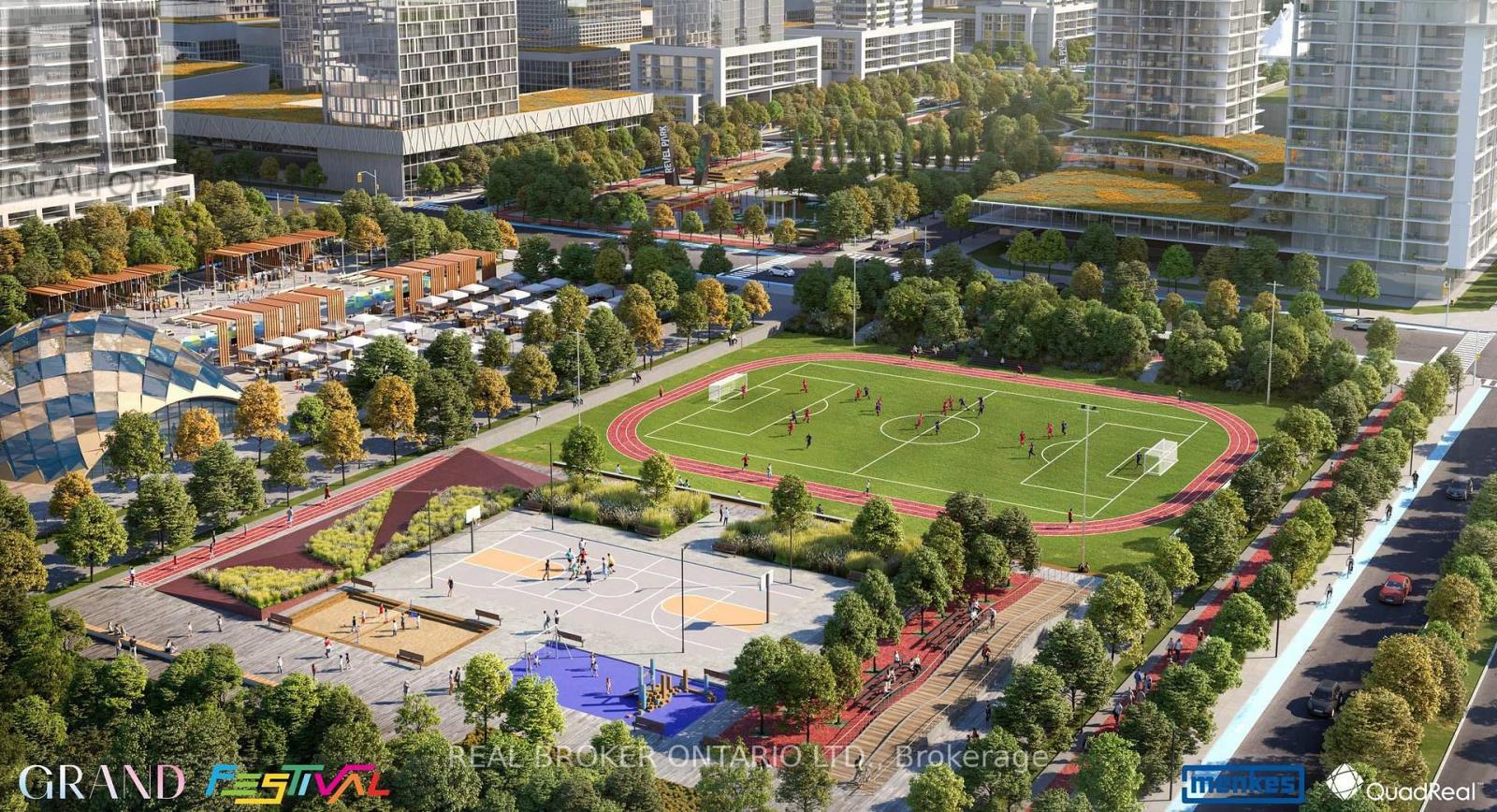 2507 - 28 Interchange Way, Vaughan, ON - Outdoor With View