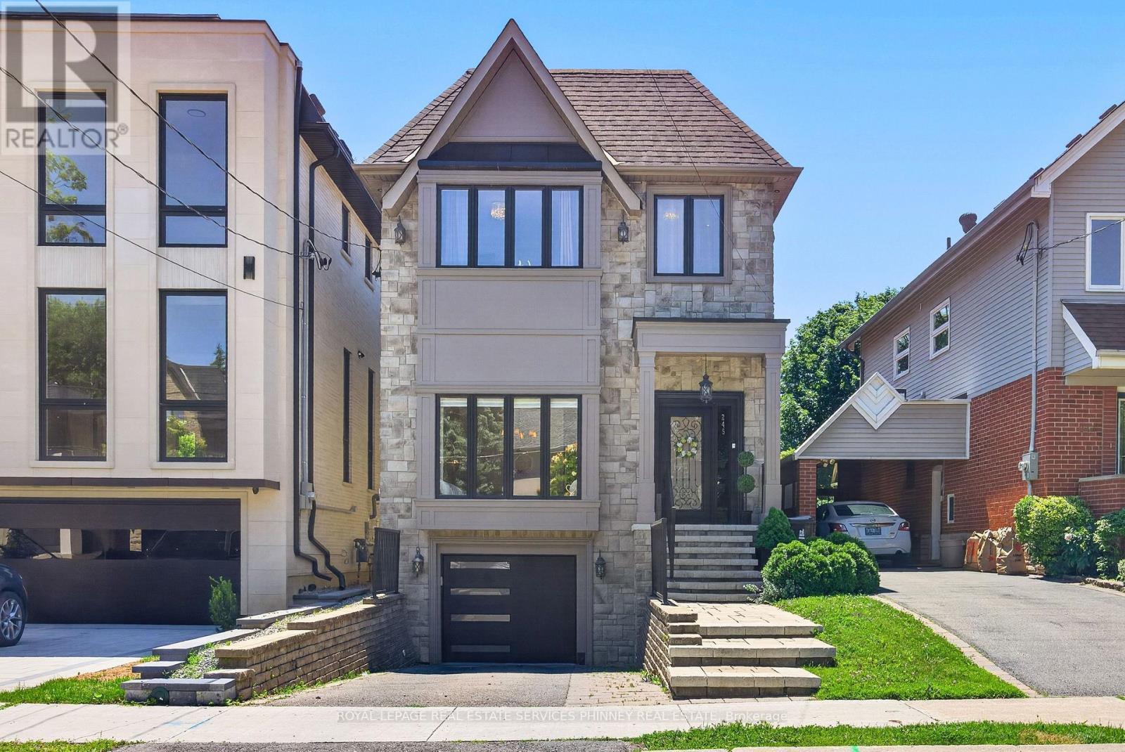245 Florence Avenue, Toronto, ON - Outdoor With Facade