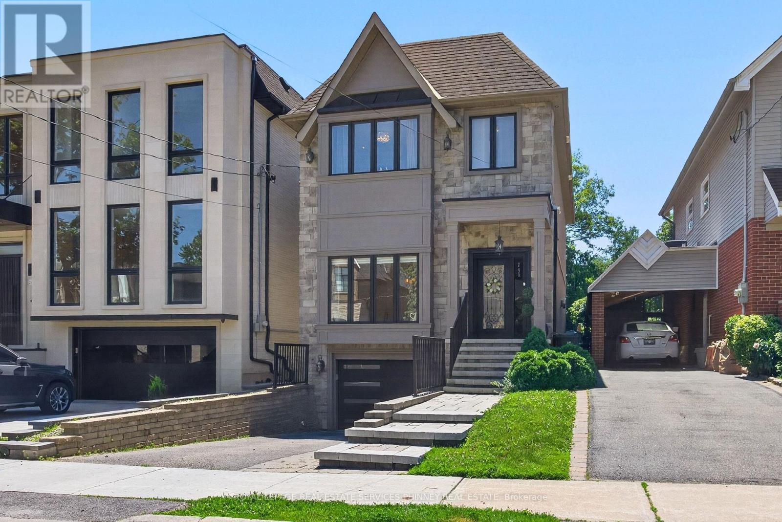 245 Florence Avenue, Toronto, ON - Outdoor With Facade