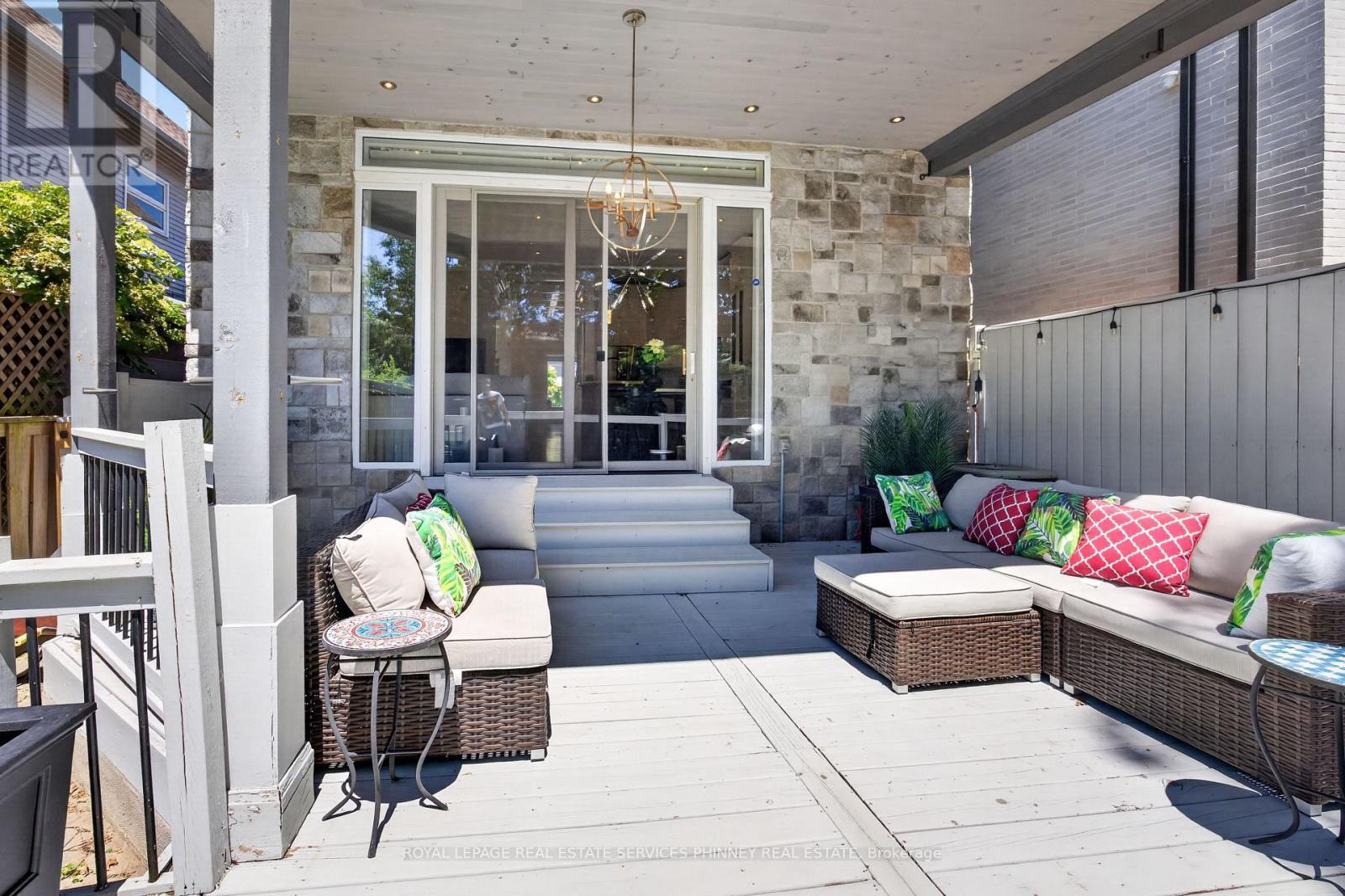 245 Florence Avenue, Toronto, ON - Outdoor With Deck Patio Veranda With Exterior