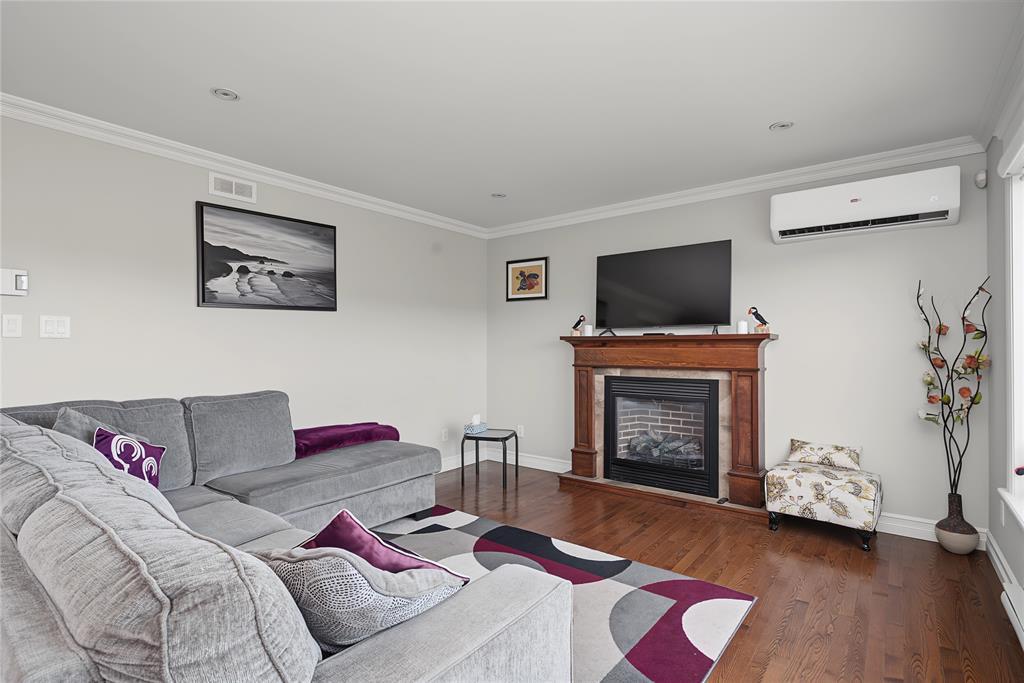 50 Iceland Place, St. John’S, NL - Indoor Photo Showing Living Room With Fireplace