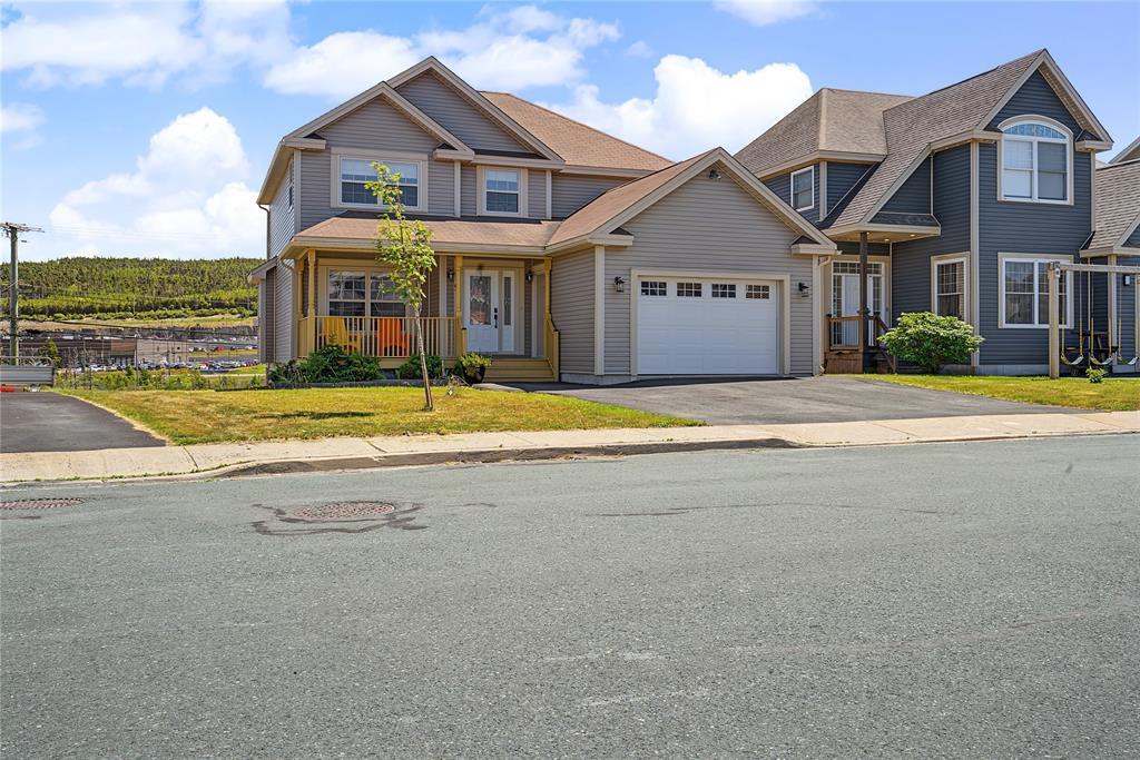 50 Iceland Place, St. John’S, NL - Outdoor With Facade