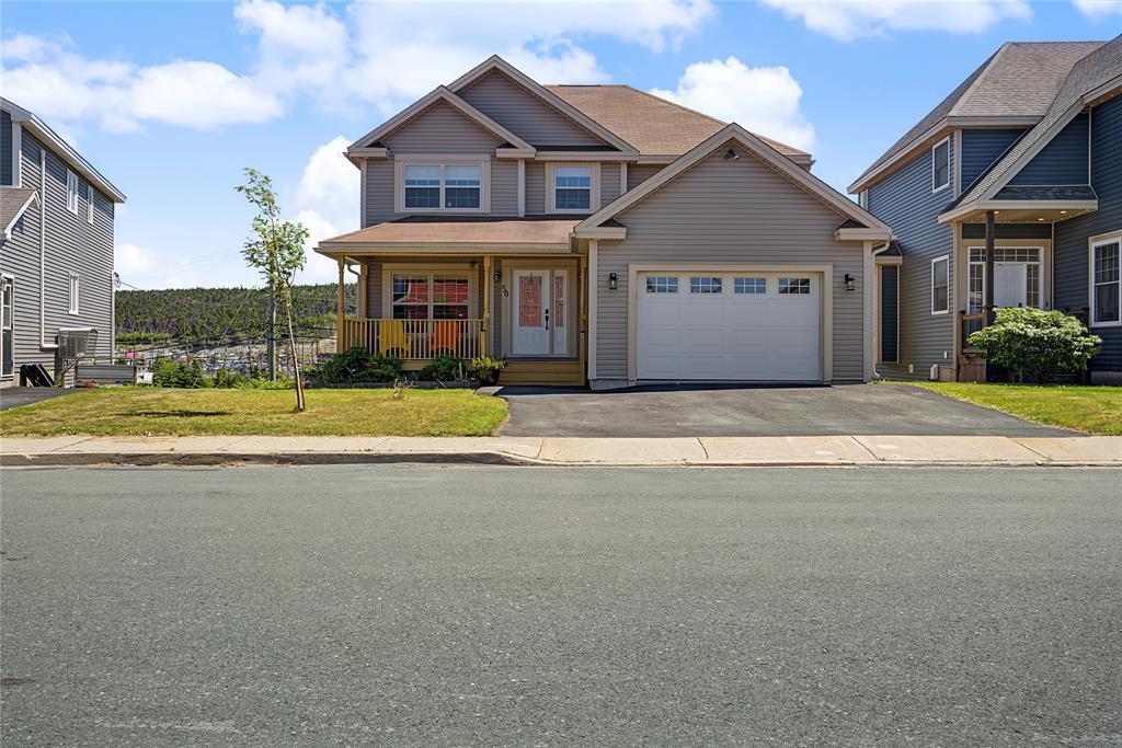 50 Iceland Place, St. John’S, NL - Outdoor With Facade