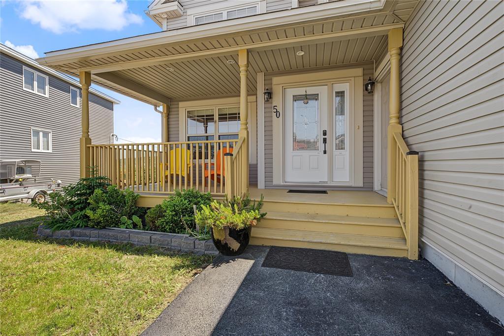 50 Iceland Place, St. John’S, NL - Outdoor With Deck Patio Veranda With Exterior