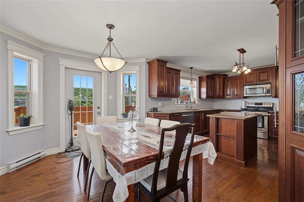 50 Iceland Place, St. John’S, NL - Indoor Photo Showing Dining Room