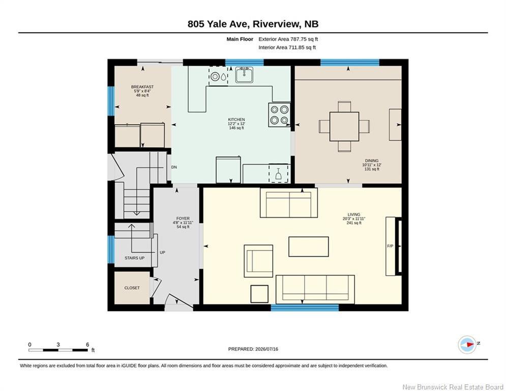 805 Yale Ave, Riverview, NB