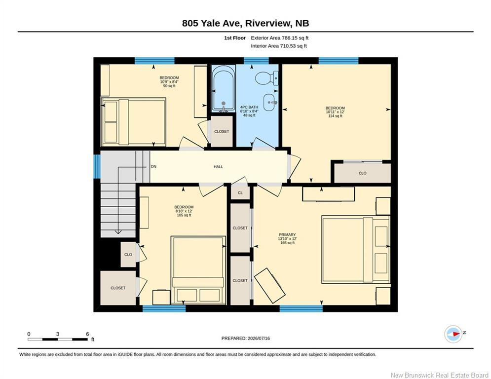 805 Yale Ave, Riverview, NB