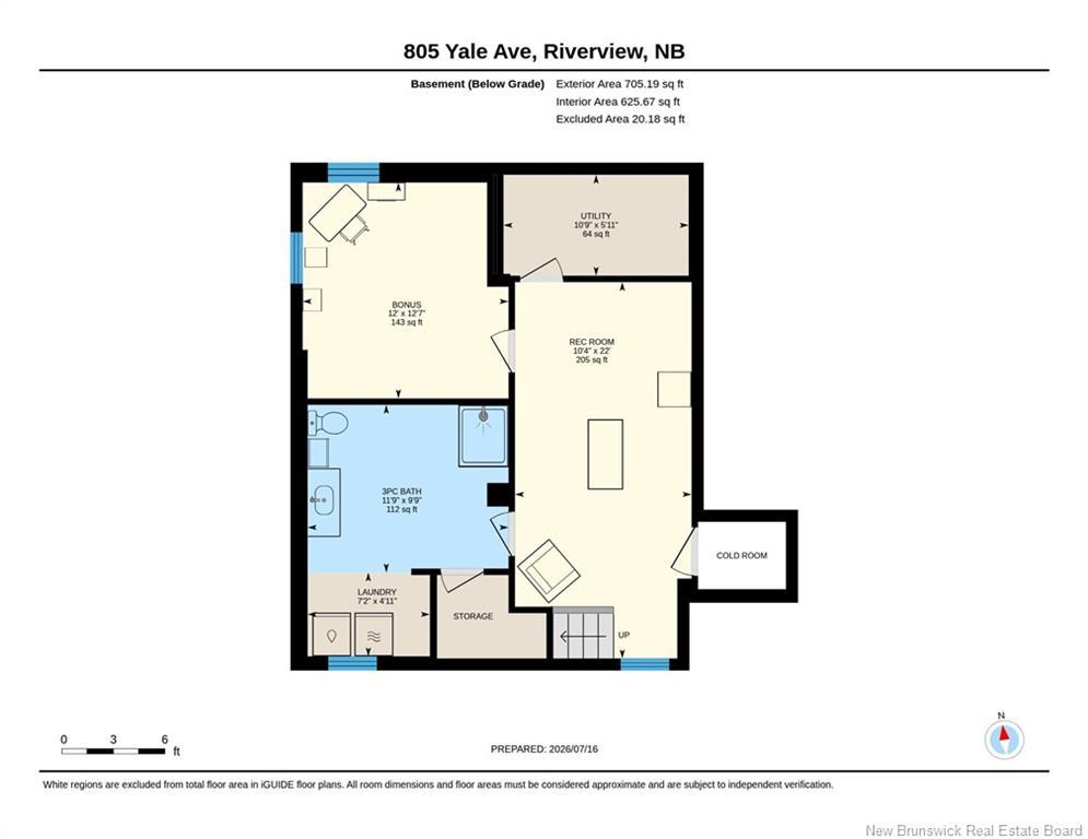 805 Yale Ave, Riverview, NB