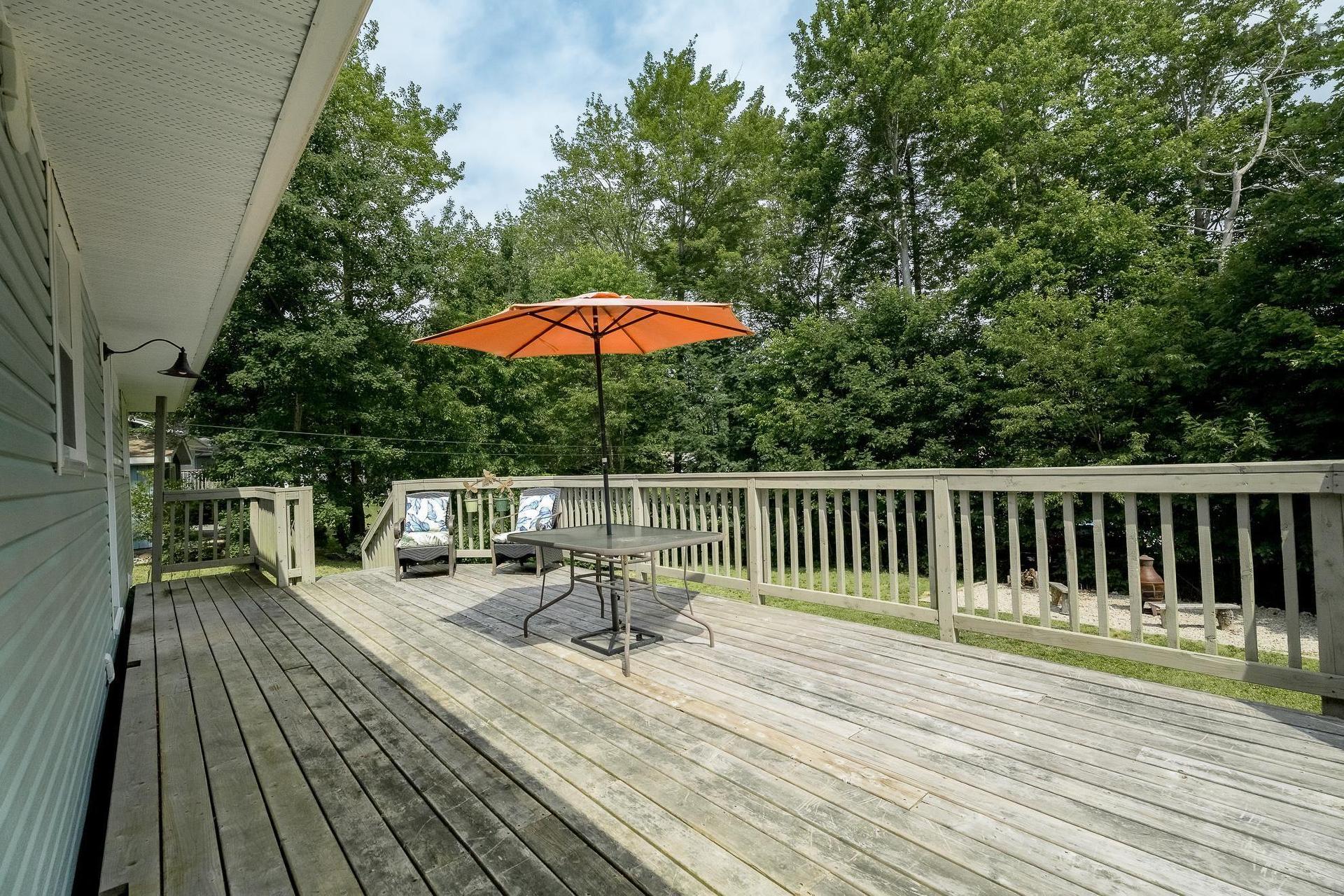 87 Marlboro Drive, Bridgewater, NS - Outdoor With Deck Patio Veranda