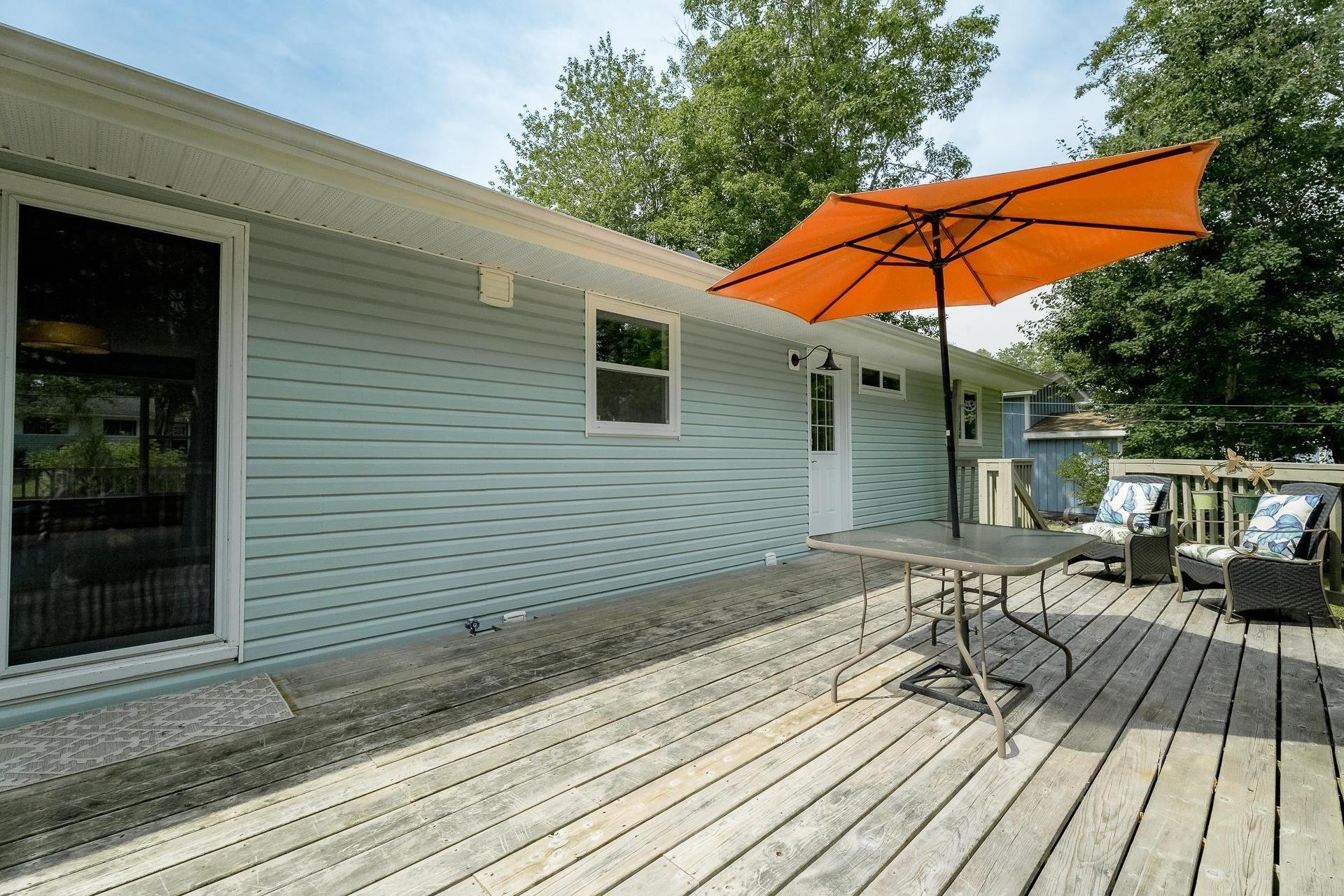 87 Marlboro Drive, Bridgewater, NS - Outdoor With Deck Patio Veranda With Exterior