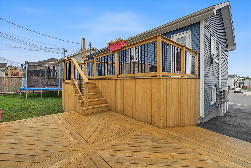 51 Croydon Street, Paradise, NL - Outdoor With Deck Patio Veranda