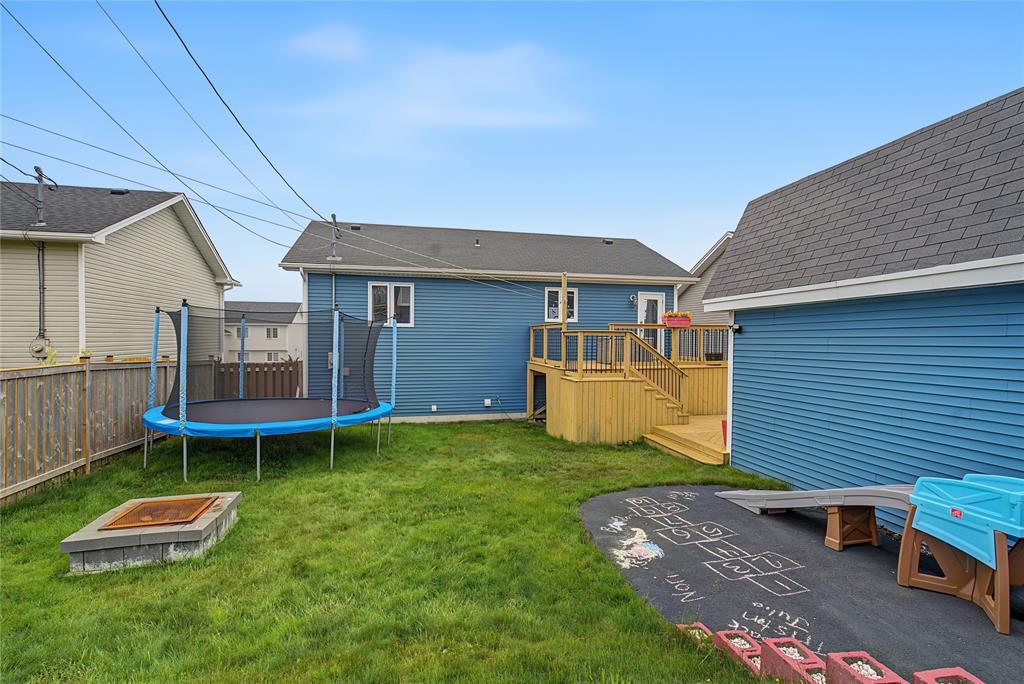 51 Croydon Street, Paradise, NL - Outdoor With Deck Patio Veranda With Exterior