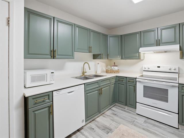 107 Berkshire Bay, Winnipeg, MB - Indoor Photo Showing Kitchen With Double Sink
