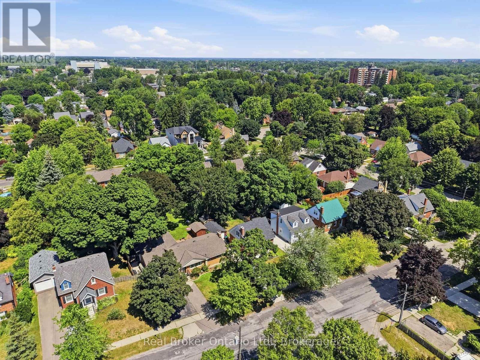 80 Jackson Avenue, Kitchener, ON - Outdoor With View