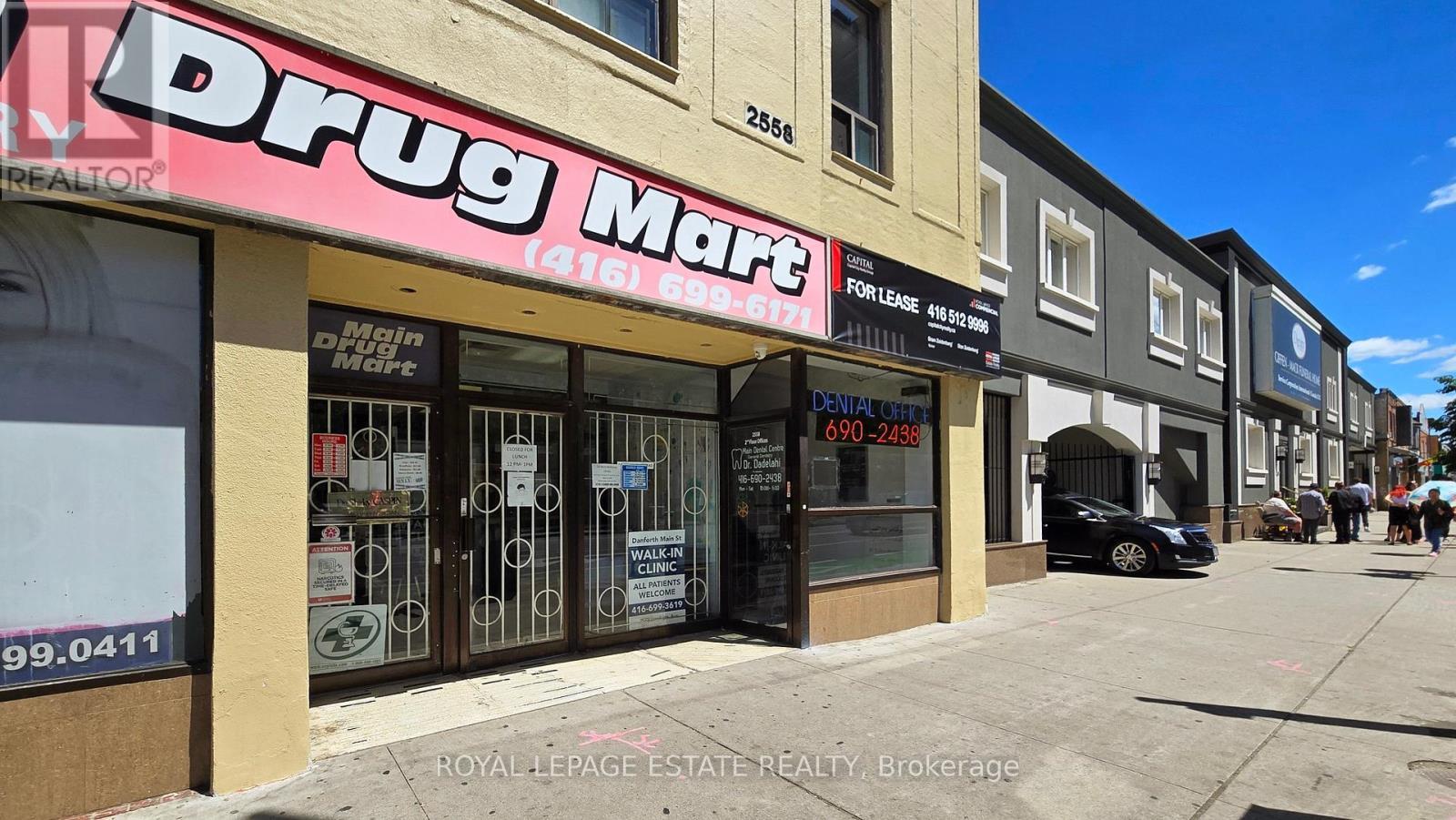 B101 - 2558 Danforth Avenue, Toronto, ON