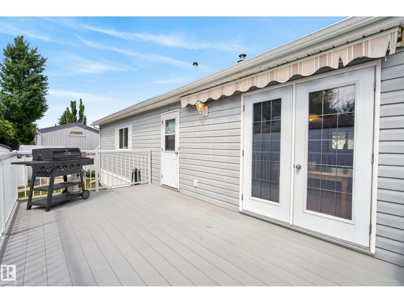547 Evergreen Park Nw, Edmonton, AB - Outdoor With Deck Patio Veranda With Exterior