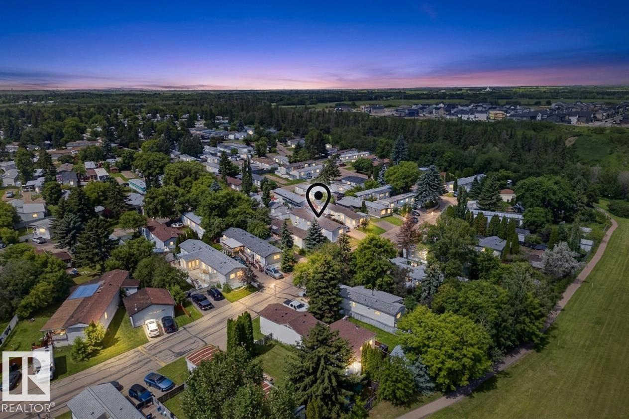 547 Evergreen Park Nw, Edmonton, AB - Outdoor With View