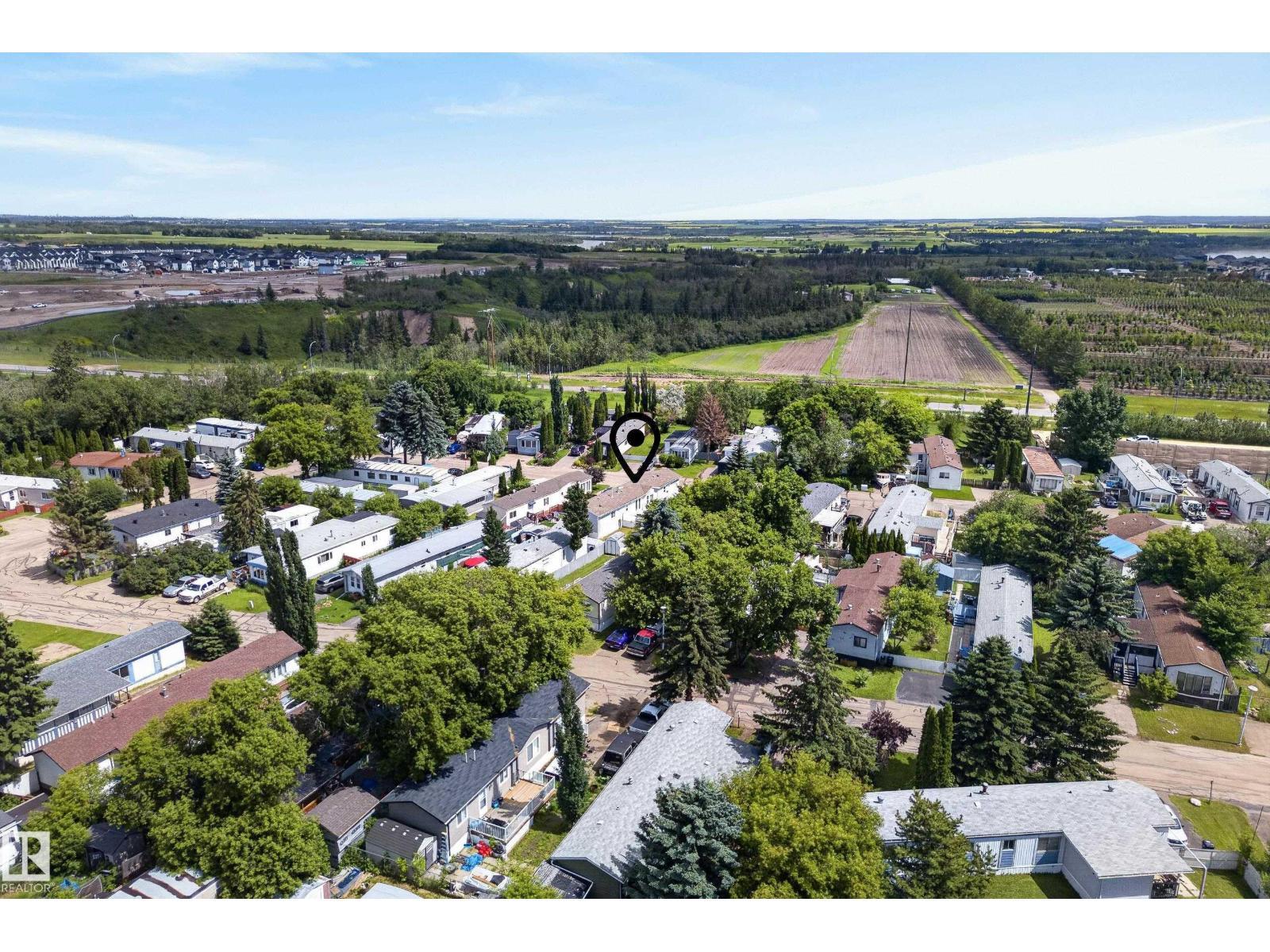 547 Evergreen Park Nw, Edmonton, AB - Outdoor With View