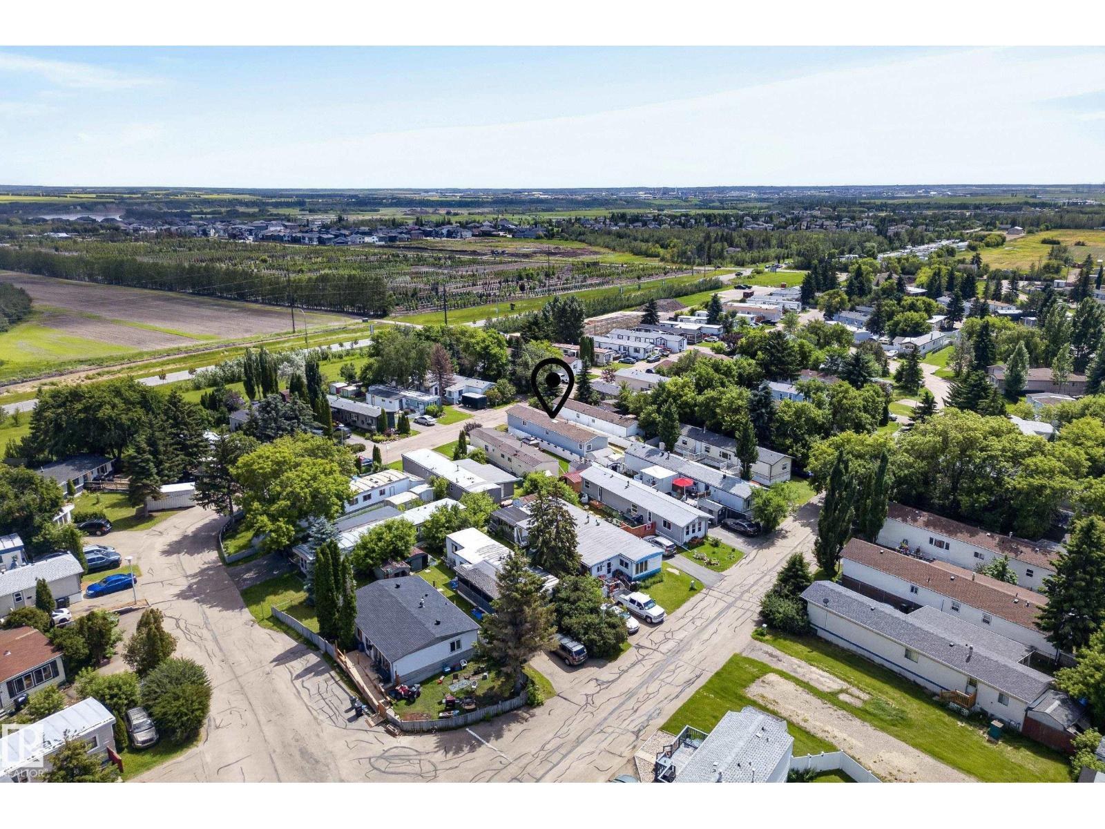 547 Evergreen Park Nw, Edmonton, AB - Outdoor With View