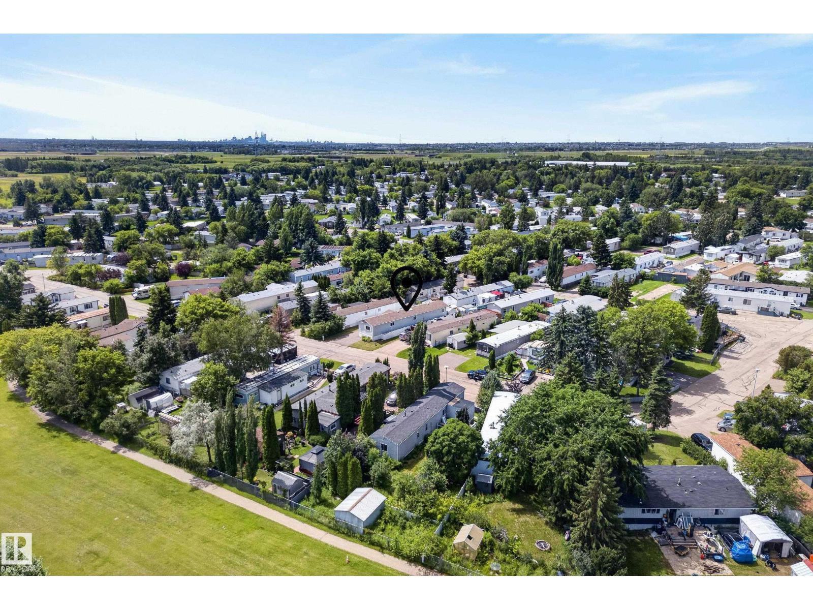 547 Evergreen Park Nw, Edmonton, AB - Outdoor With View
