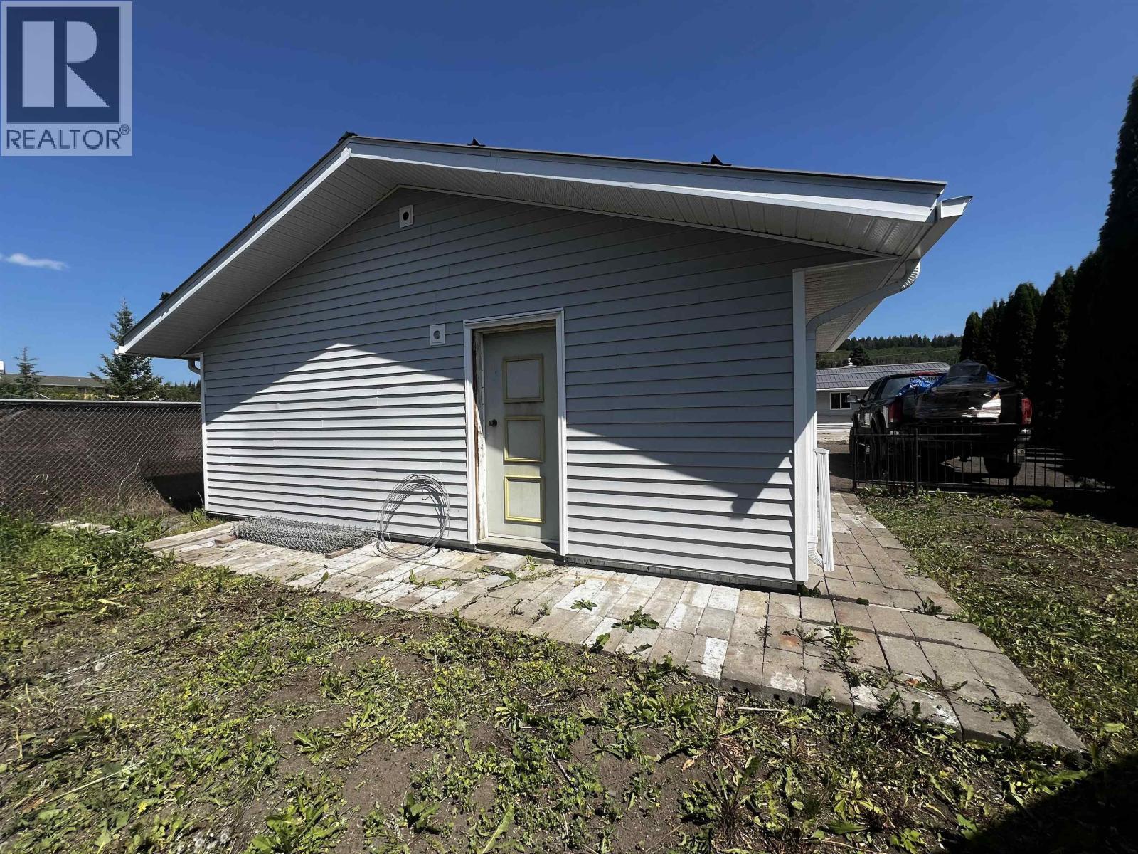 237 E 3Rd Avenue, Fort St. James, BC - Outdoor With Exterior