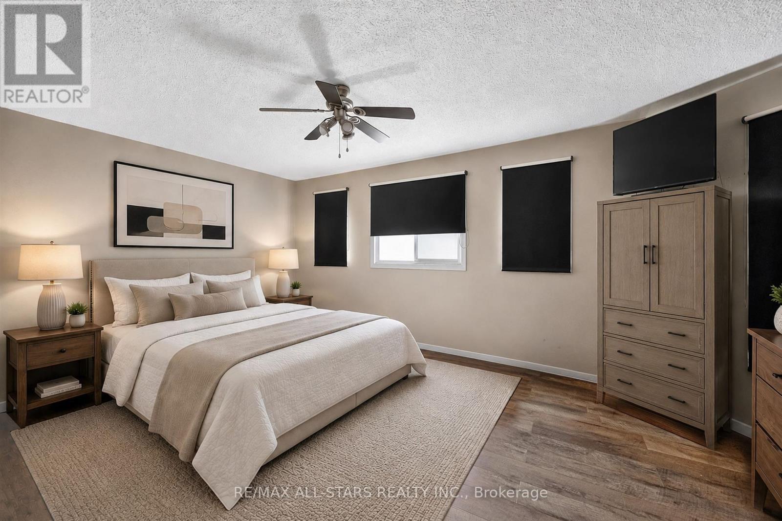 68 Patterson Crescent, Ajax, ON - Indoor Photo Showing Bedroom