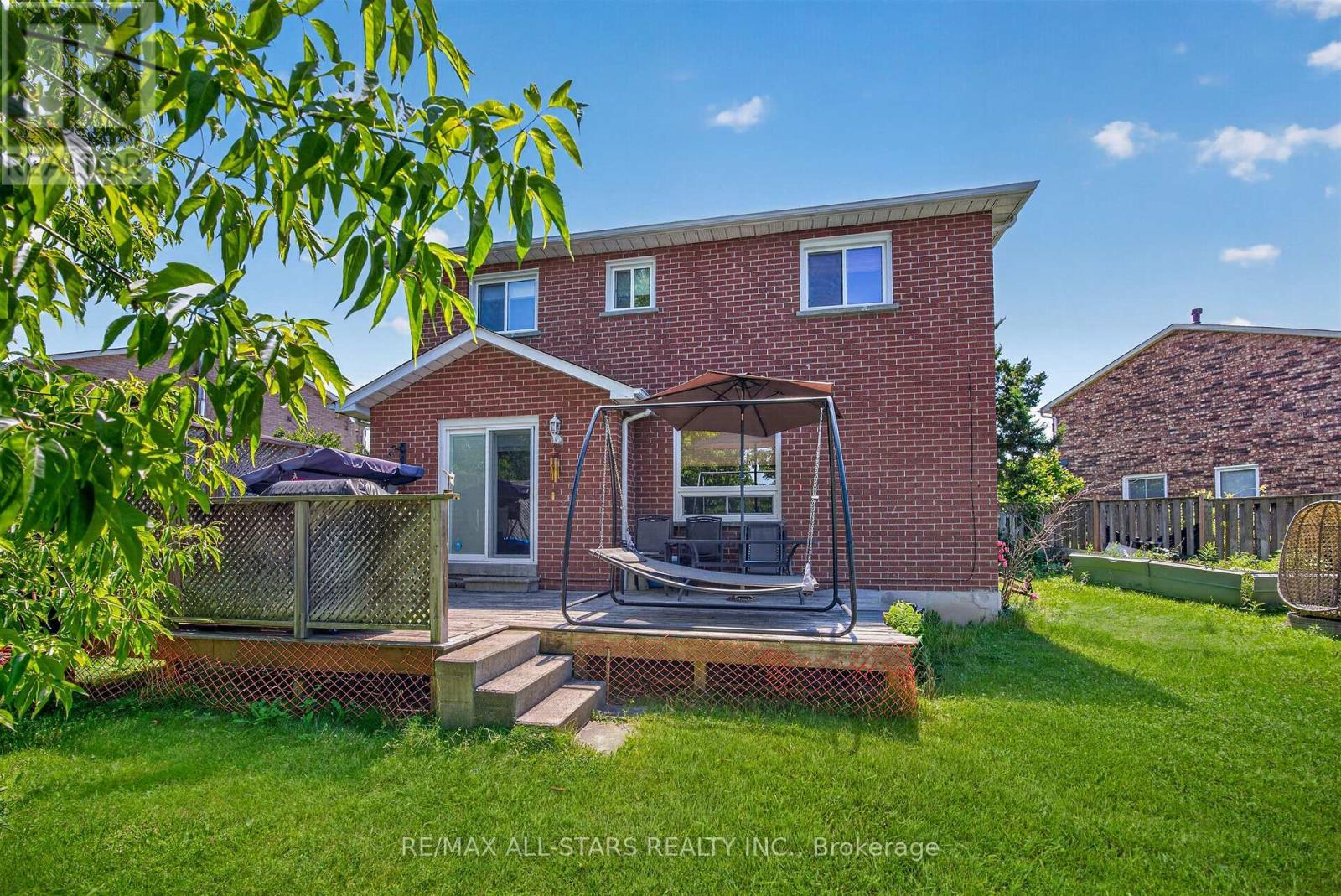 68 Patterson Crescent, Ajax, ON - Outdoor With Deck Patio Veranda