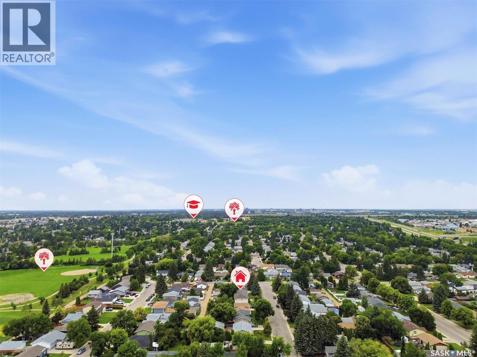 210 Laval Crescent, Saskatoon, SK - Outdoor With View