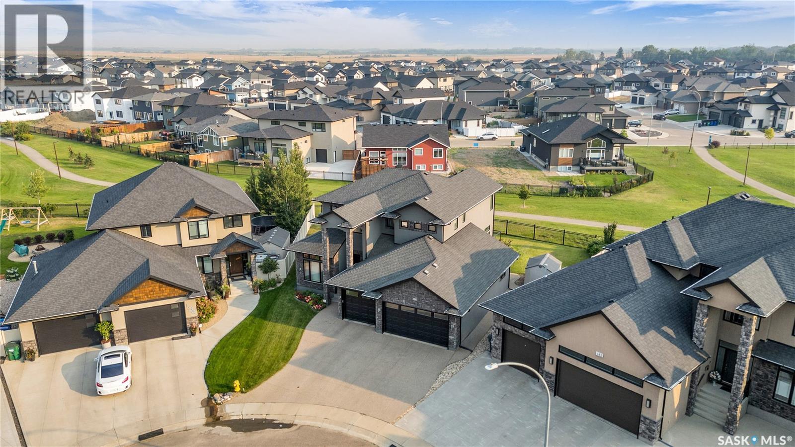 138 Flegel Court, Saskatoon, SK - Outdoor With View