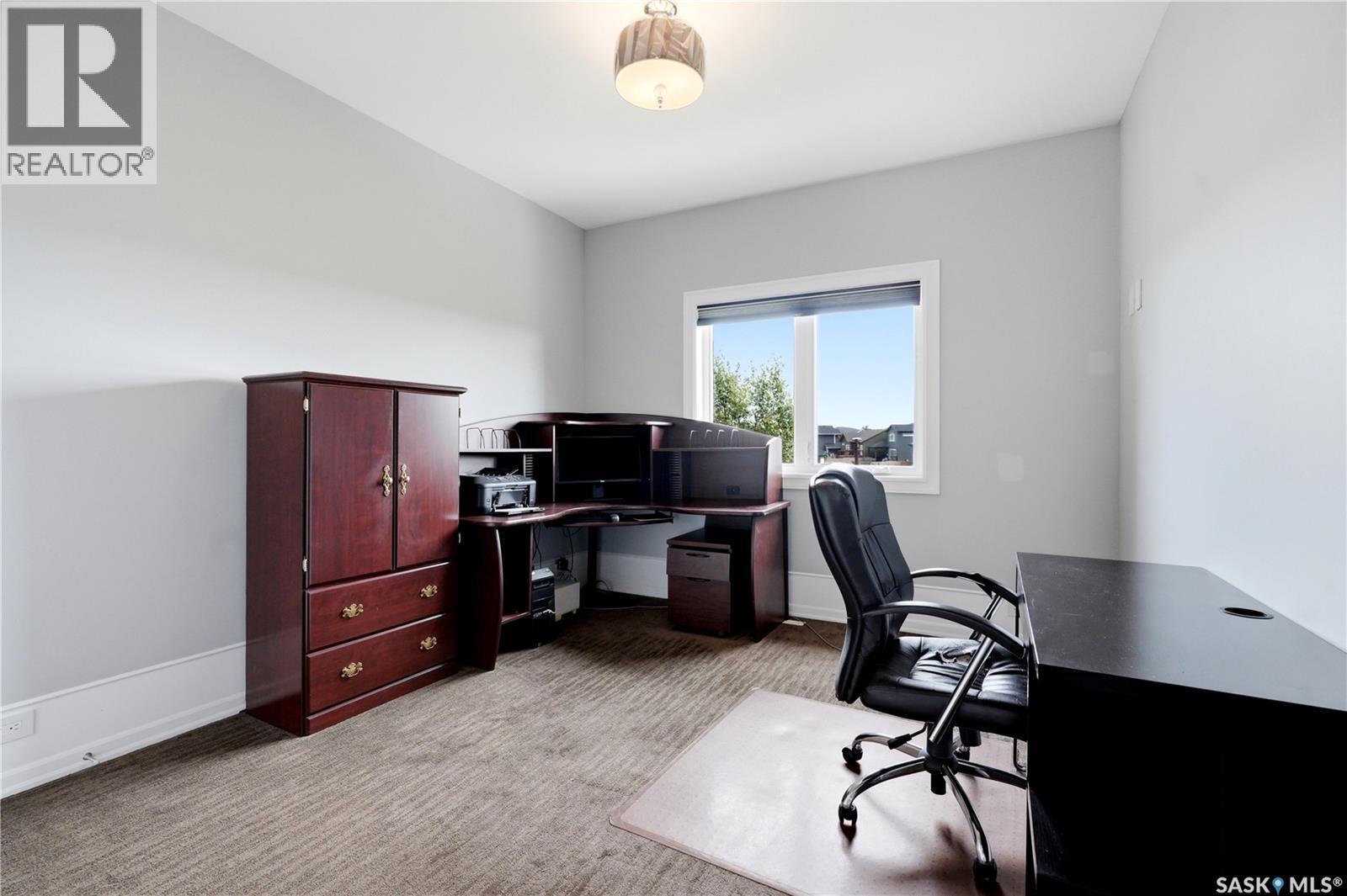 138 Flegel Court, Saskatoon, SK - Indoor Photo Showing Office