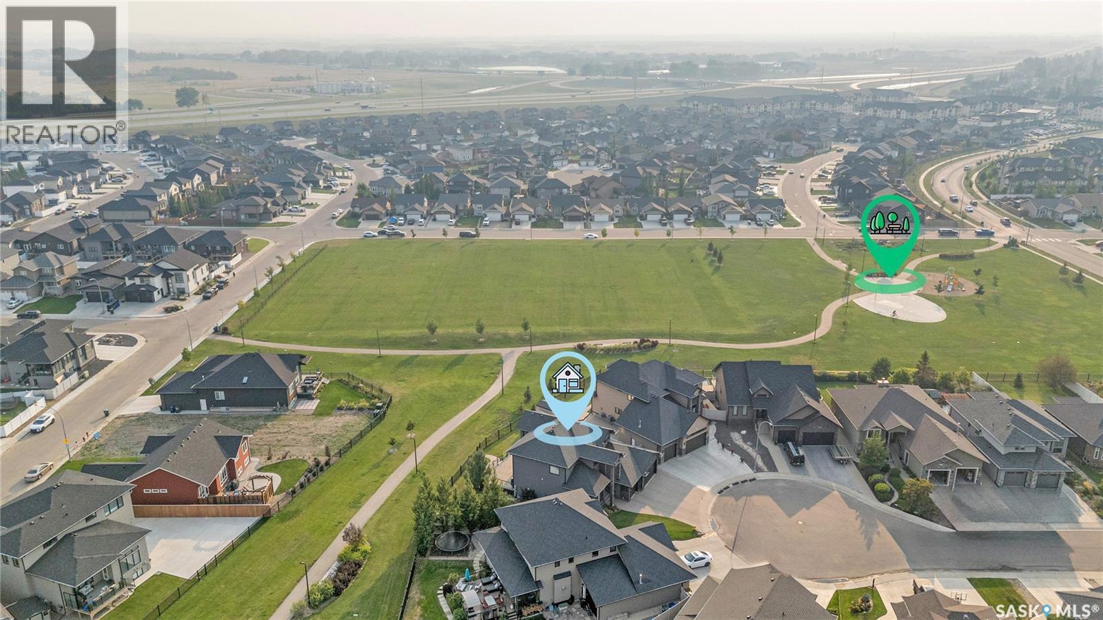 138 Flegel Court, Saskatoon, SK - With View