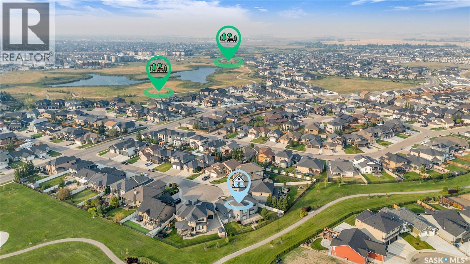 138 Flegel Court, Saskatoon, SK - Outdoor With View
