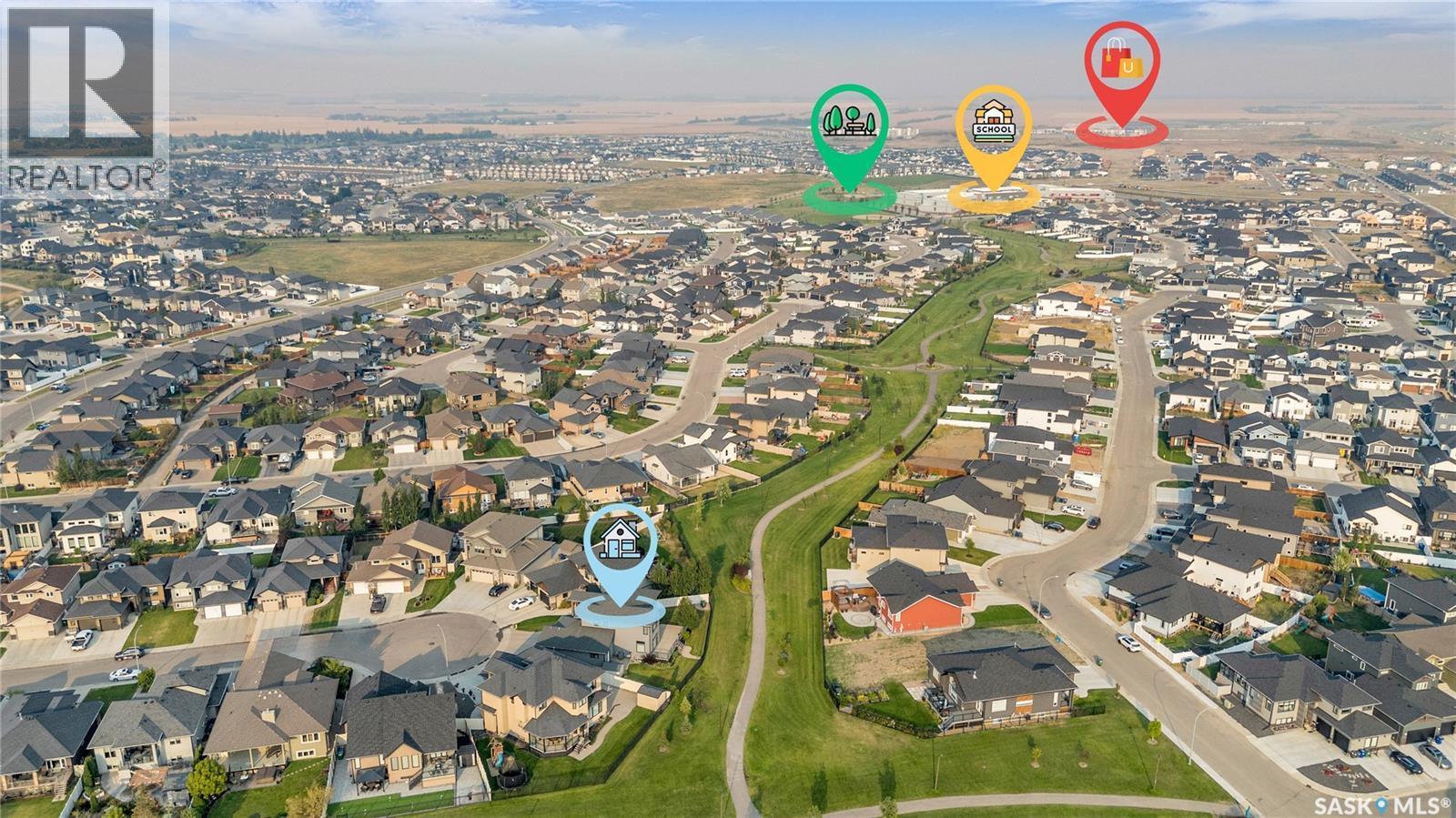 138 Flegel Court, Saskatoon, SK - With View
