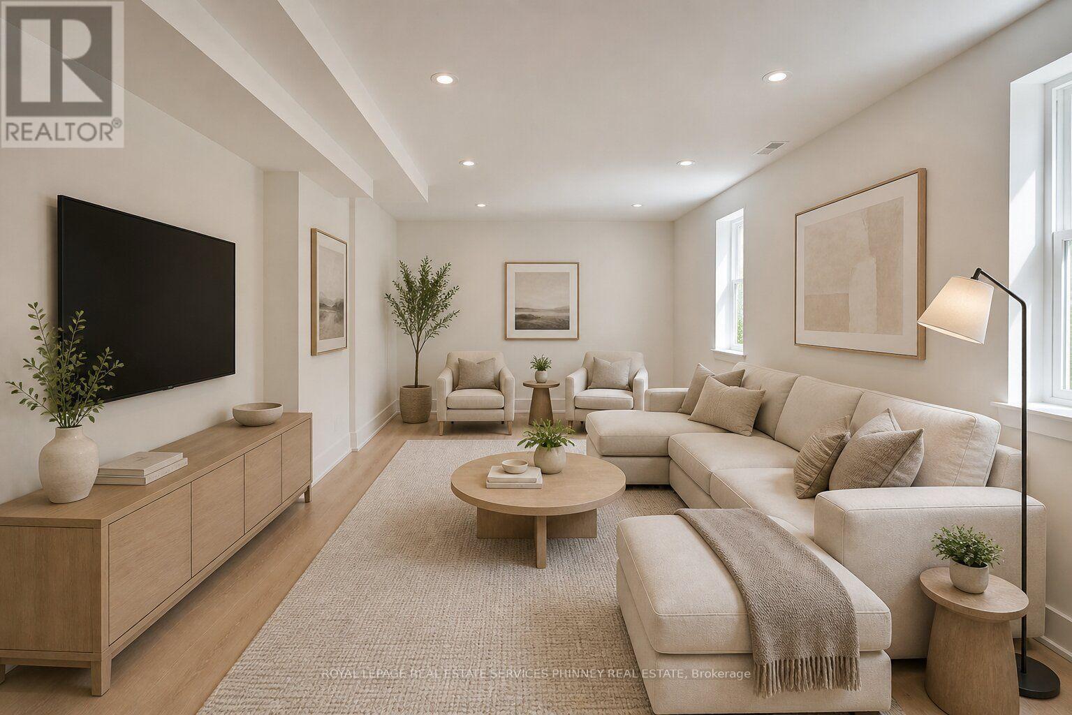 1340 Contour Drive, Mississauga, ON - Indoor Photo Showing Living Room