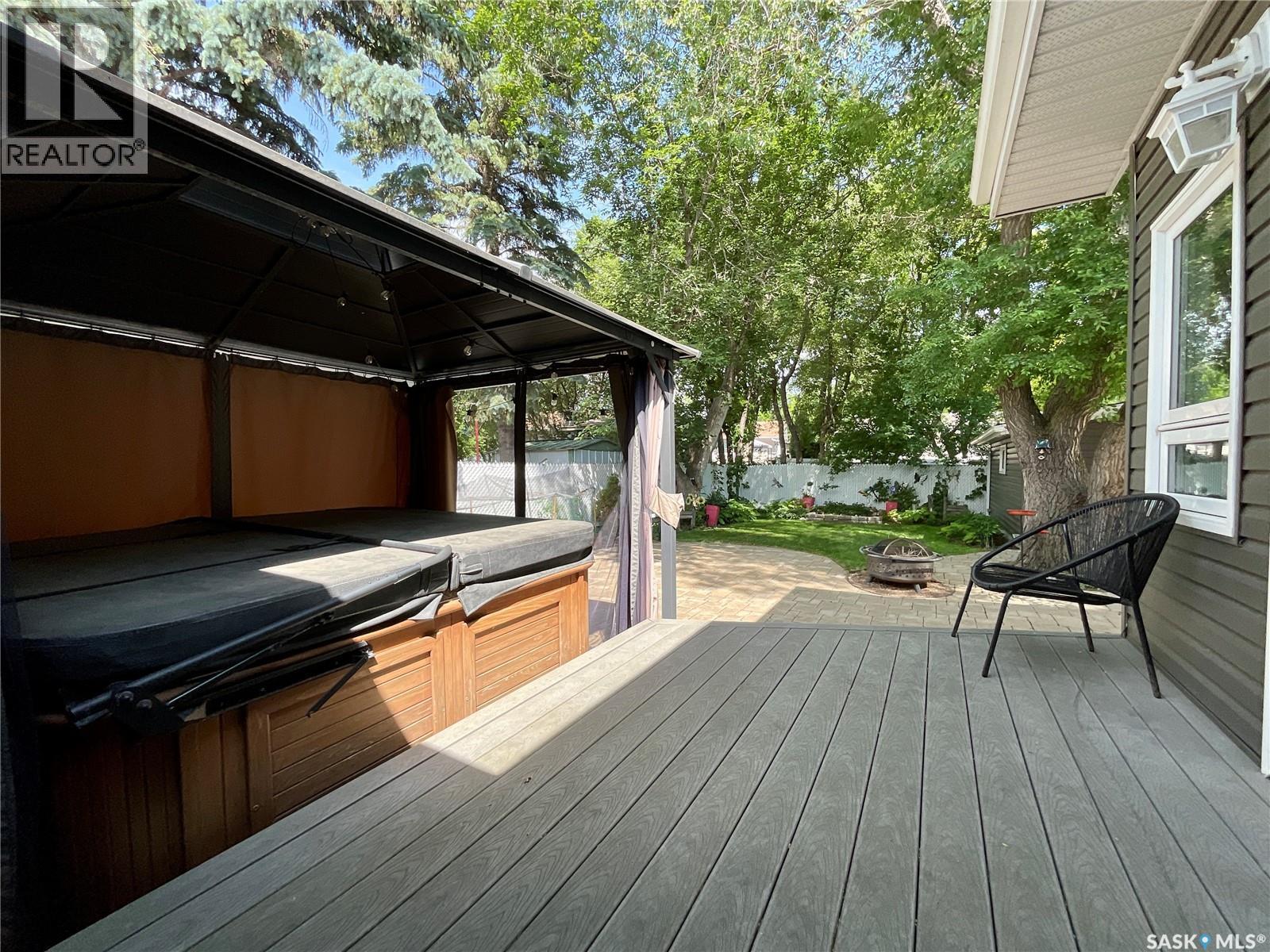 30 Rosewood Place, Regina, SK - Outdoor With Deck Patio Veranda With Exterior