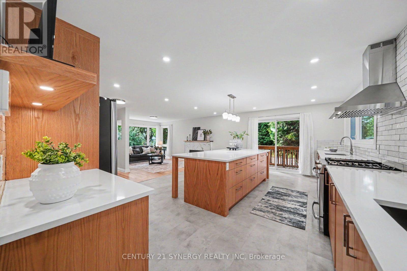 Kitchen - 1225 Major Street, Ottawa, ON - Indoor Photo Showing Kitchen With Upgraded Kitchen