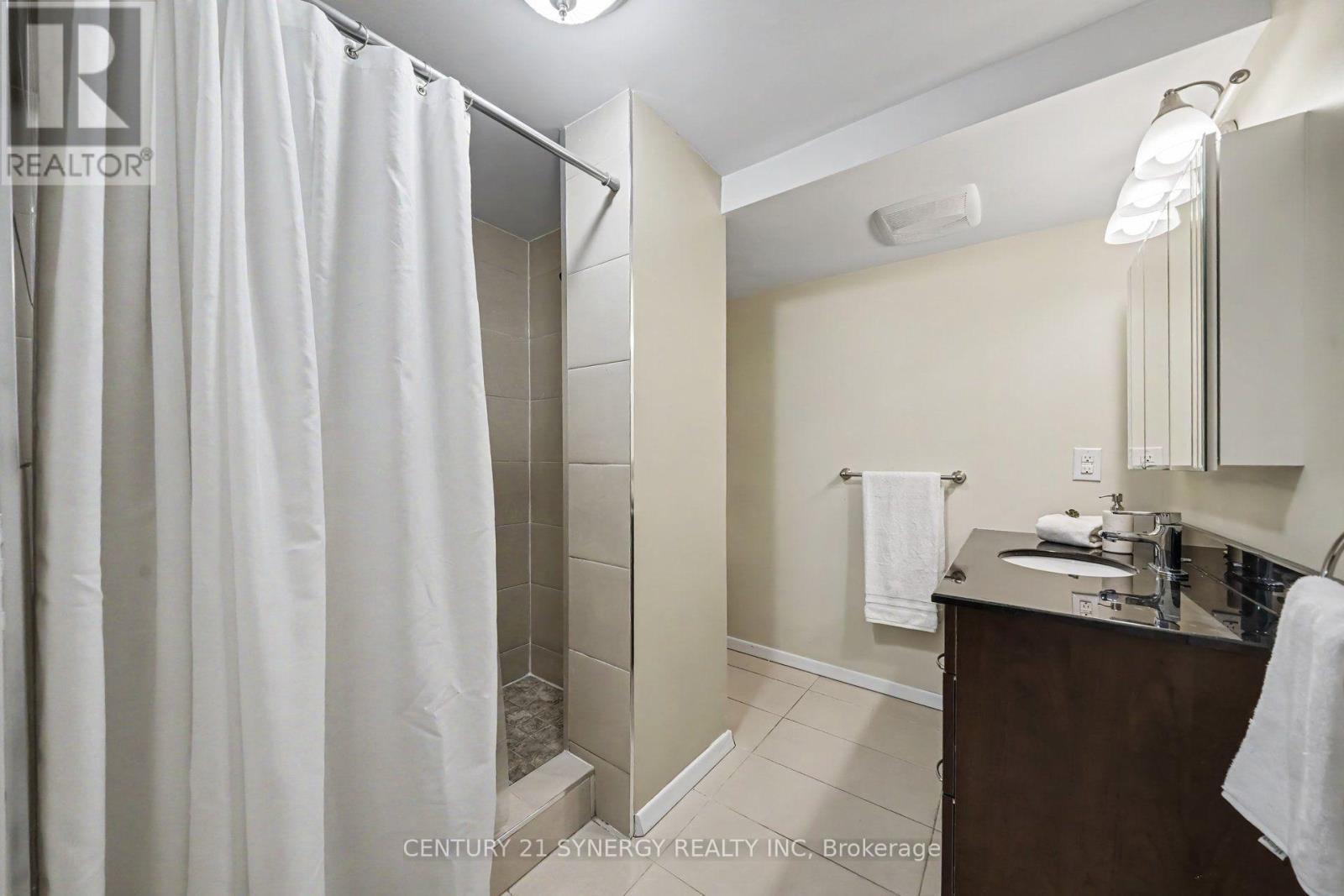 Lower Level Full Bath - 1225 Major Street, Ottawa, ON - Indoor Photo Showing Bathroom