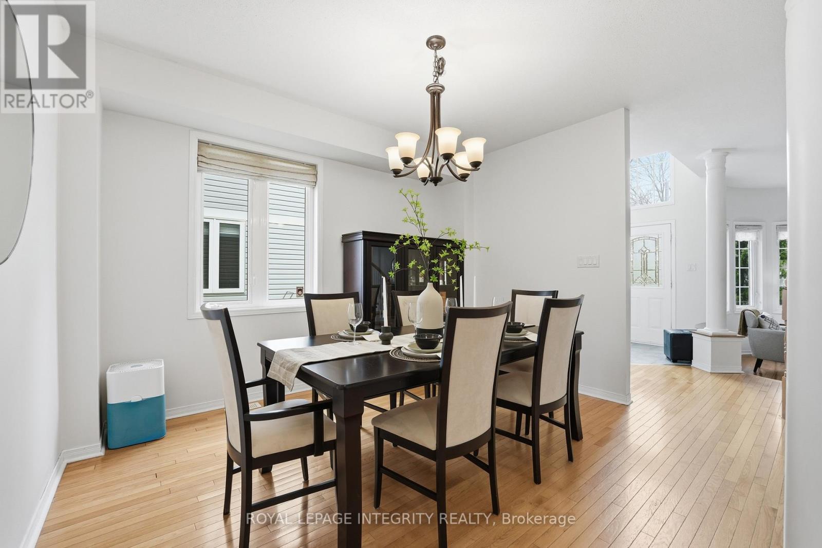 46 Catterick Crescent, Ottawa, ON - Indoor Photo Showing Dining Room