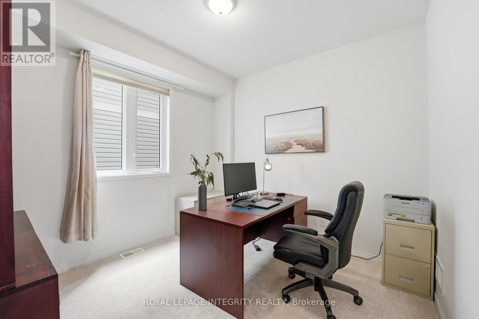 46 Catterick Crescent, Ottawa, ON - Indoor Photo Showing Office