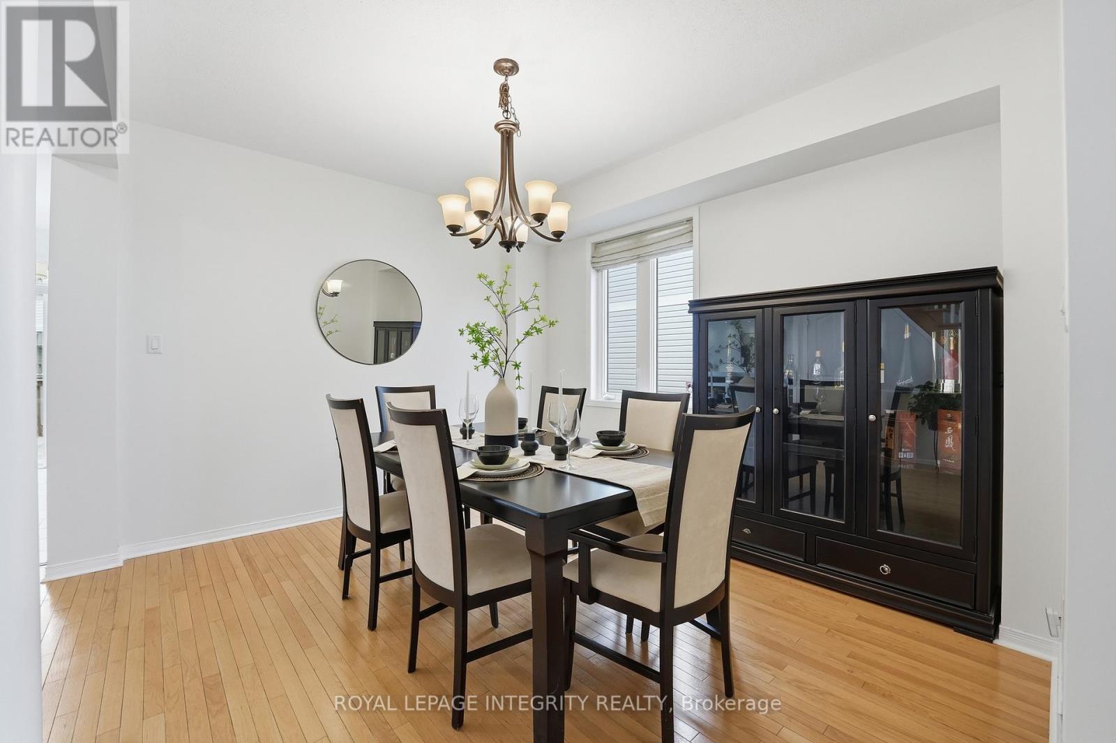 46 Catterick Crescent, Ottawa, ON - Indoor Photo Showing Dining Room