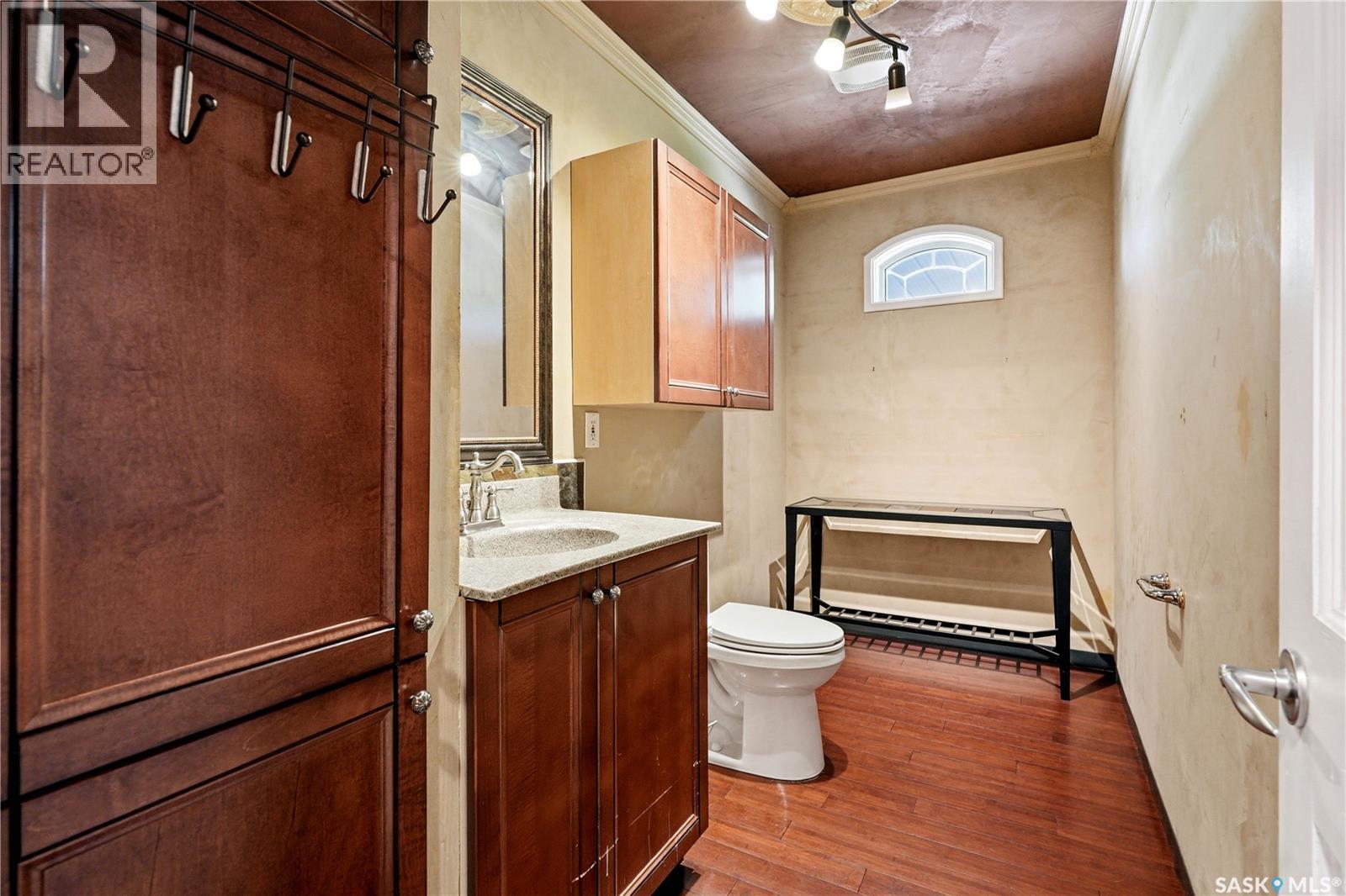 308 3Rd Street W, Delisle, SK - Indoor Photo Showing Bathroom